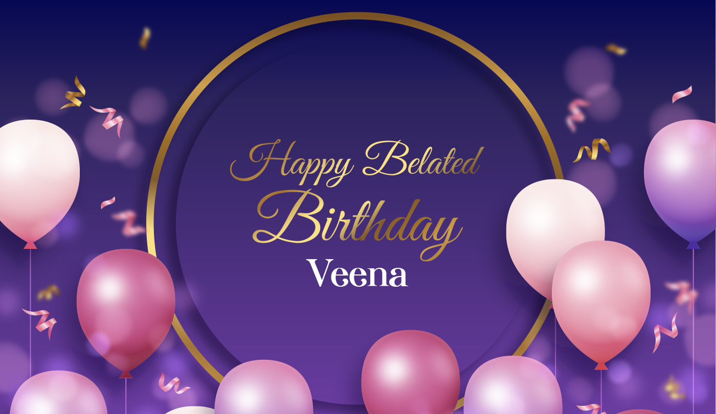 Veena Birthday